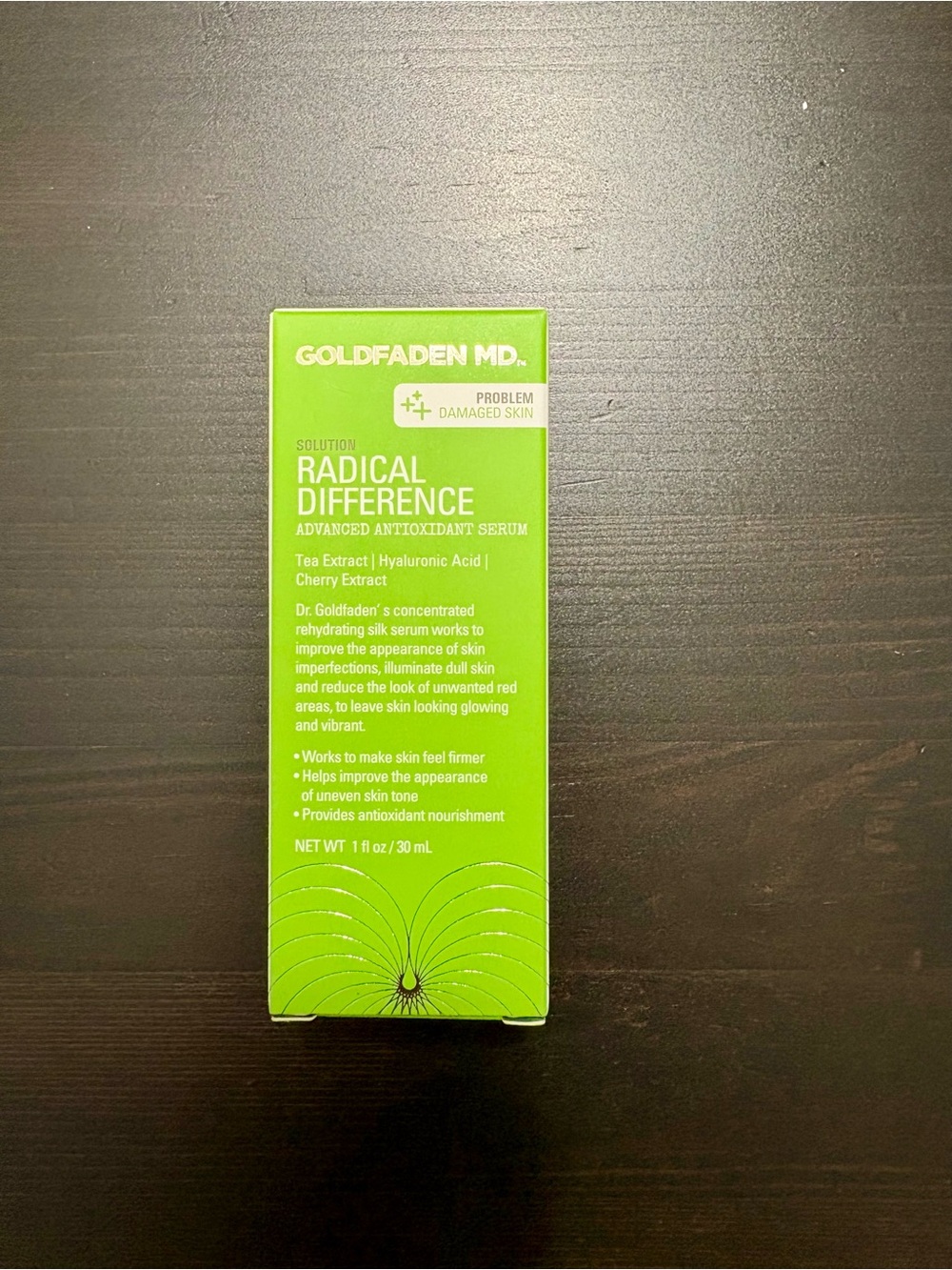 Radical Difference Antioxidant Serum — Green - Picture 2 of 2